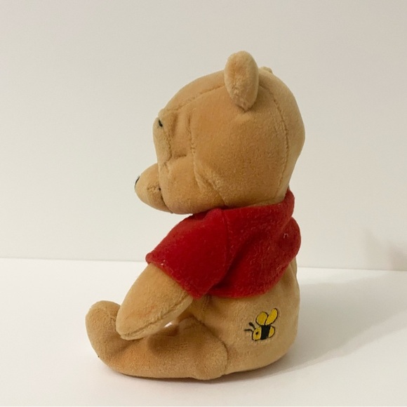 Disney Winnie the Pooh Stuffed Animal Mini Bean Bag Pooh 8” - Picture 12 of 16